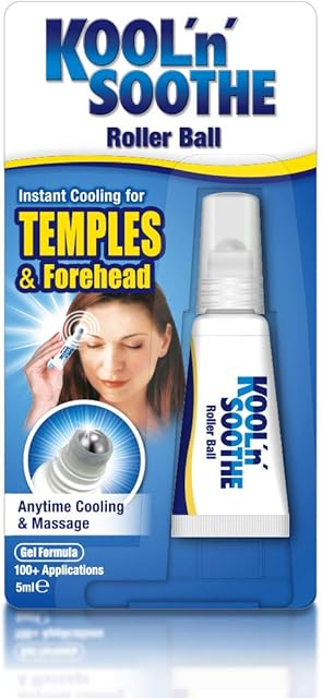 Kool n Soothe KOOL'n'Soothe Roller Ball, 5 Millilitre