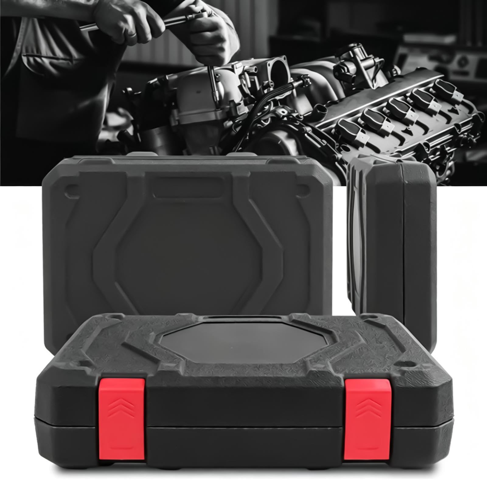 Bujes de trinquete métricos caja de 19 piezas métrica 1/2 pulgadas