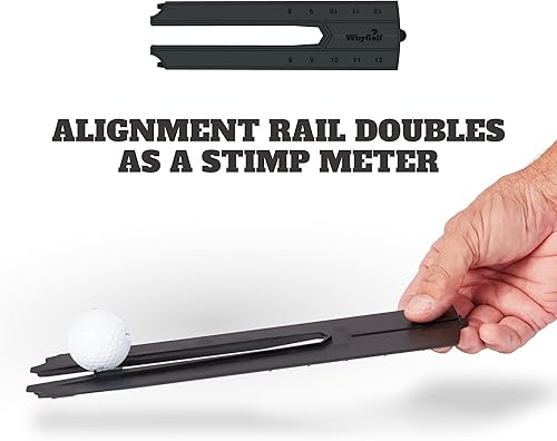 Miniatura 5 de WHYGOLF WHYGOLF Putting Thing  Entrenador de accesorios de golf para mejorar la precisión del putt  Práctica ecológica  Putter de golf Ayuda de