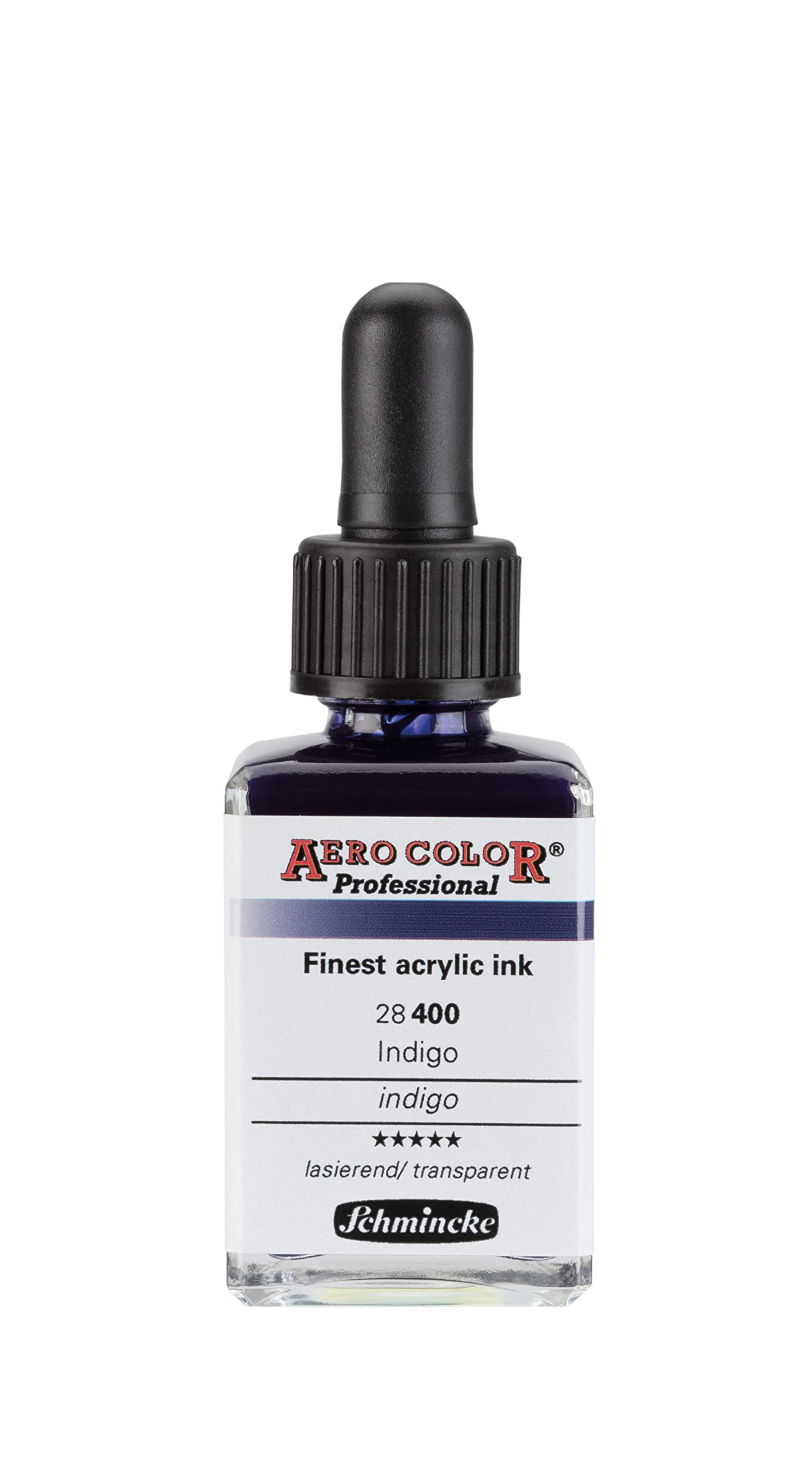 Schmincke Aero Color Professional Akrilik Airbrush Mürekkebi 28 ml 400 Indigo