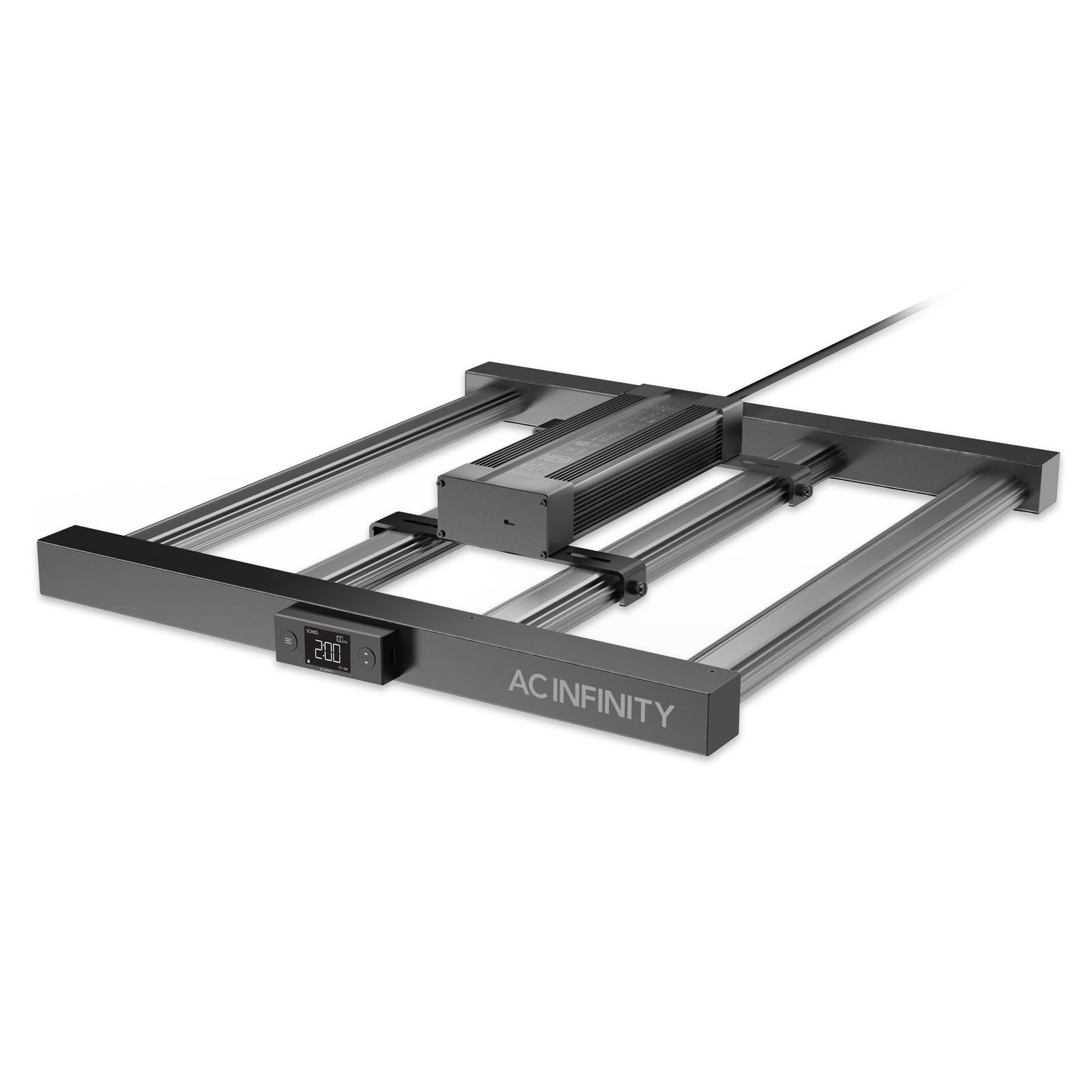 AC Infinity IONFRAME EVO4 LED Grow Light 300 W für 90 x 90 cm Grow Zelte, mit 896 LM301H EVO LEDs und Vollspektrum-Licht für Indoor-Grow & Gewächshaus