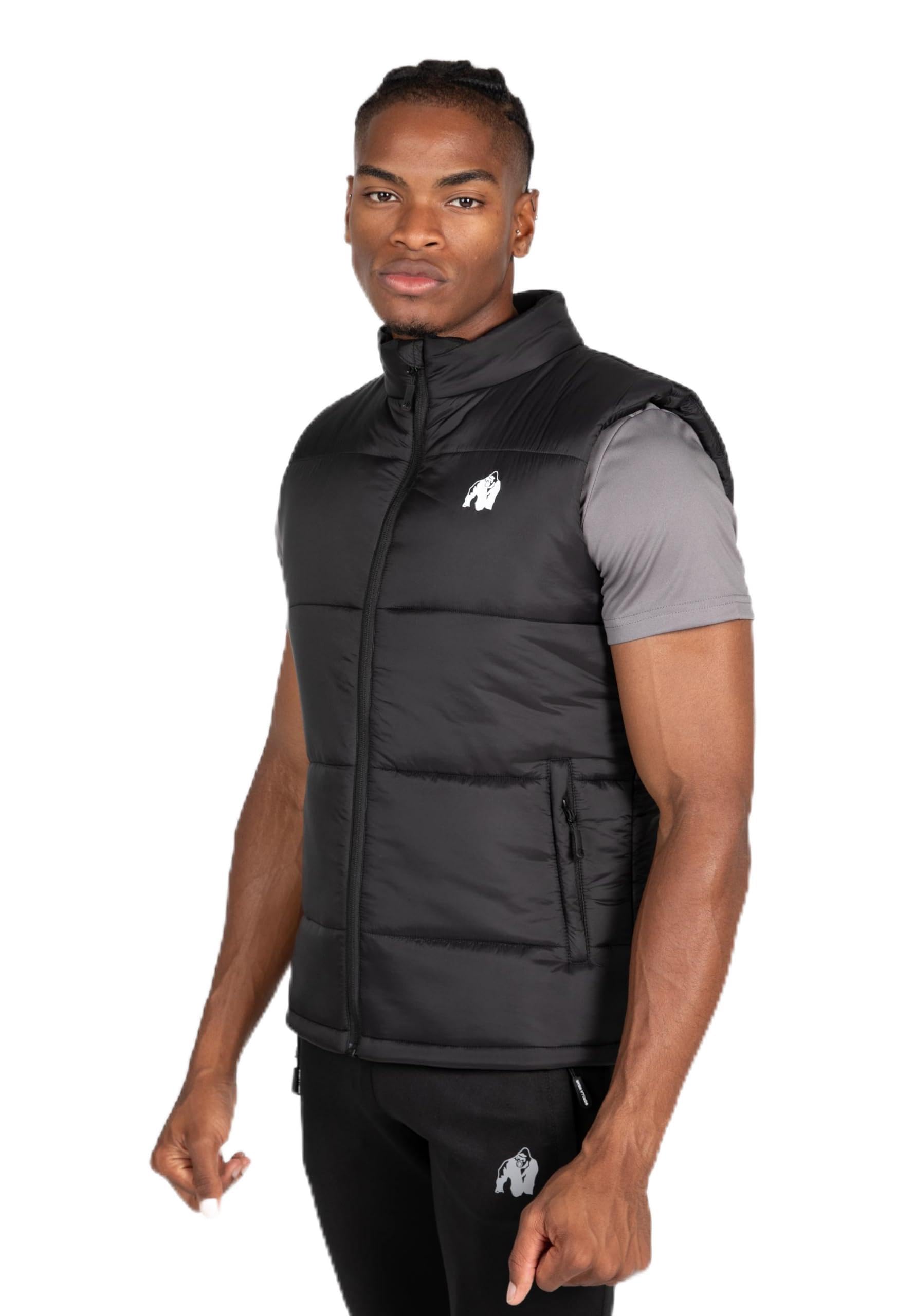 Gorilla Wear Kamizelka Mężczyźni Kamizelka puchowa Irvine