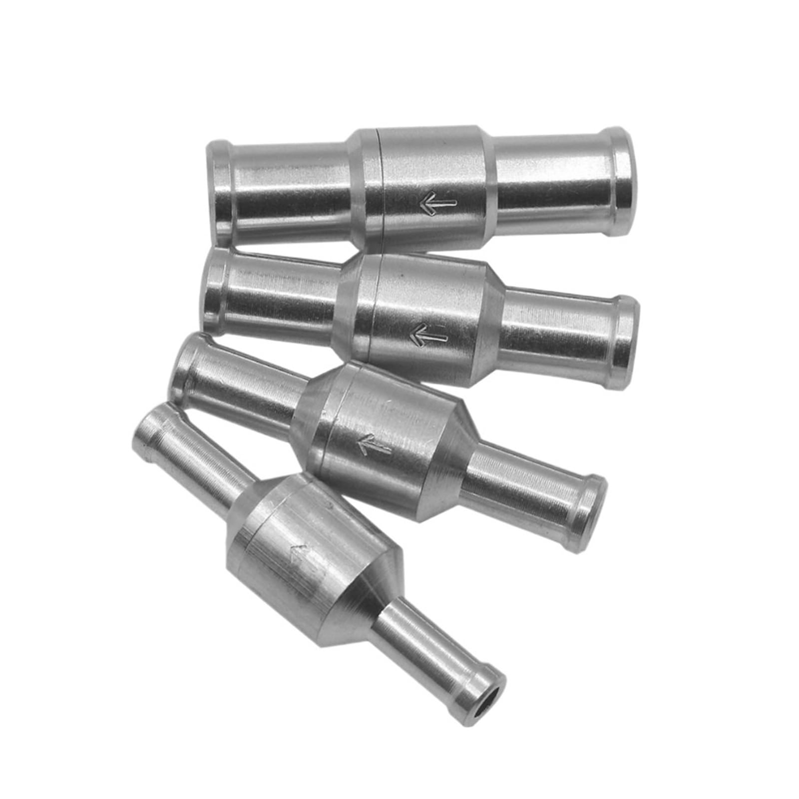 1pcs 1 Way Check Valve Non Return Aluminium Alloy(6mm,1pcs)