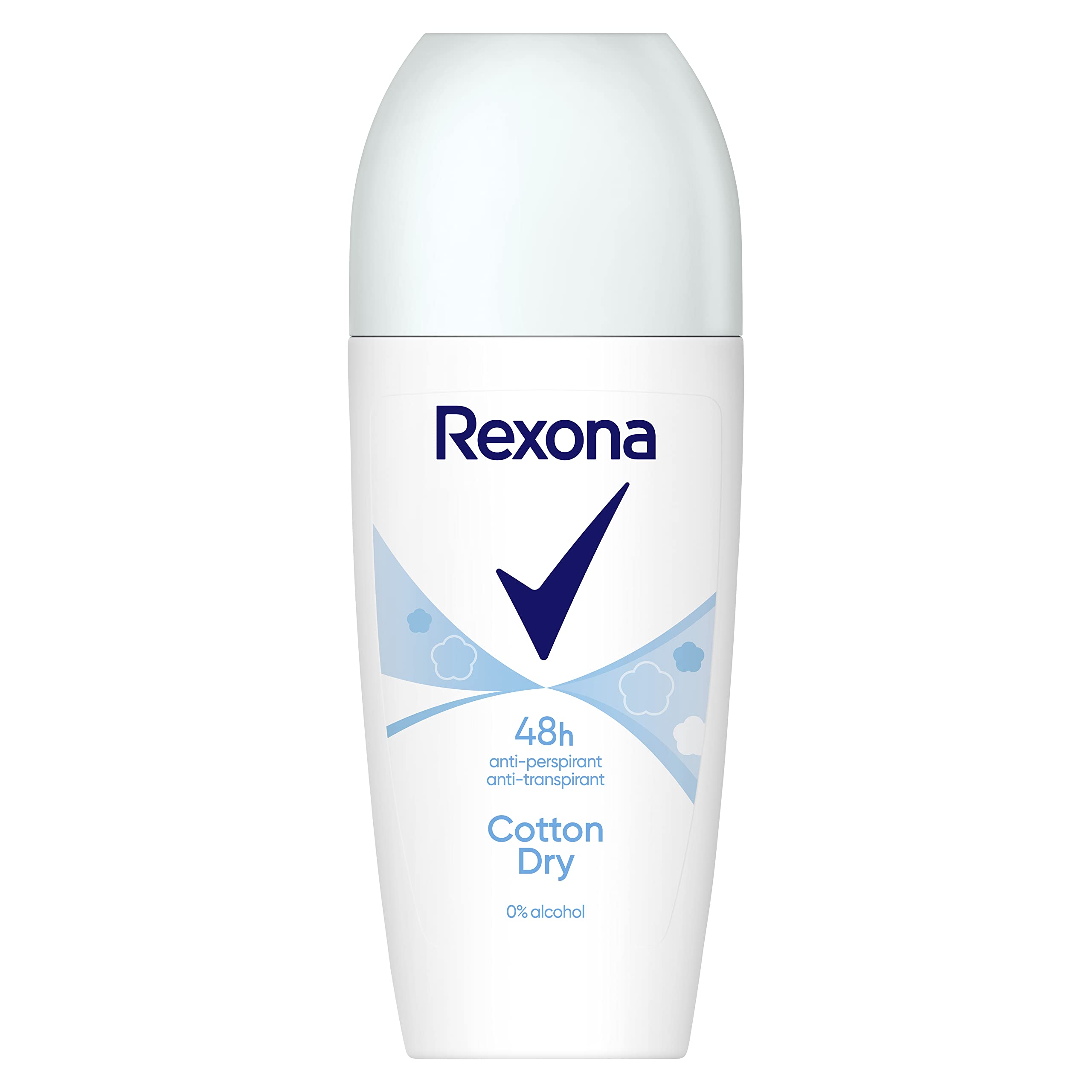 Rexona Desodorante Roll-On Cotton Dry 50 Ml Talla 48