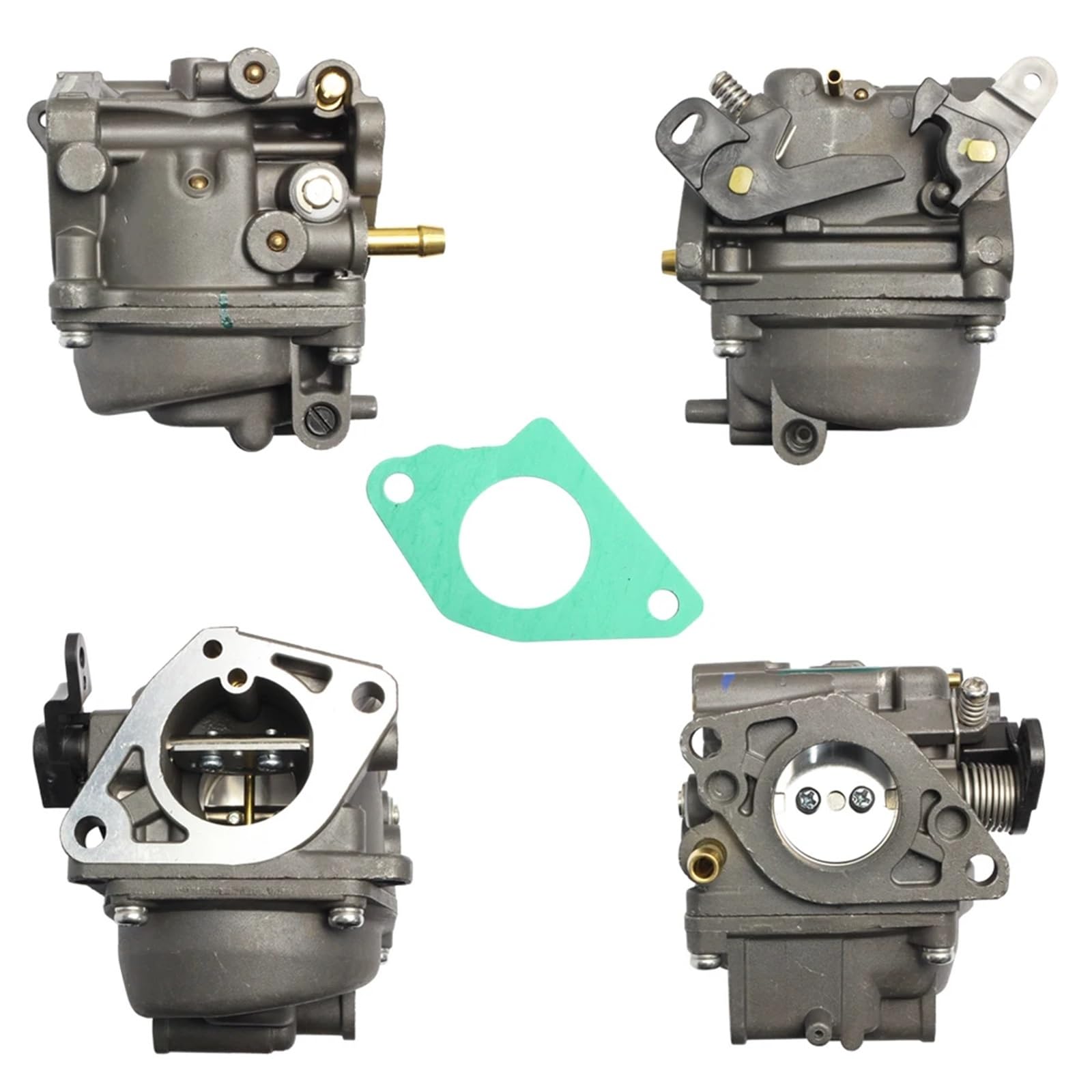 Convient for Honda BF15 15HP BF15A1 16100-ZV4-D21 16100-ZV4-65 16100-ZV4-D22 carburateur Hors-Bord carburateur Moteur de Bateau