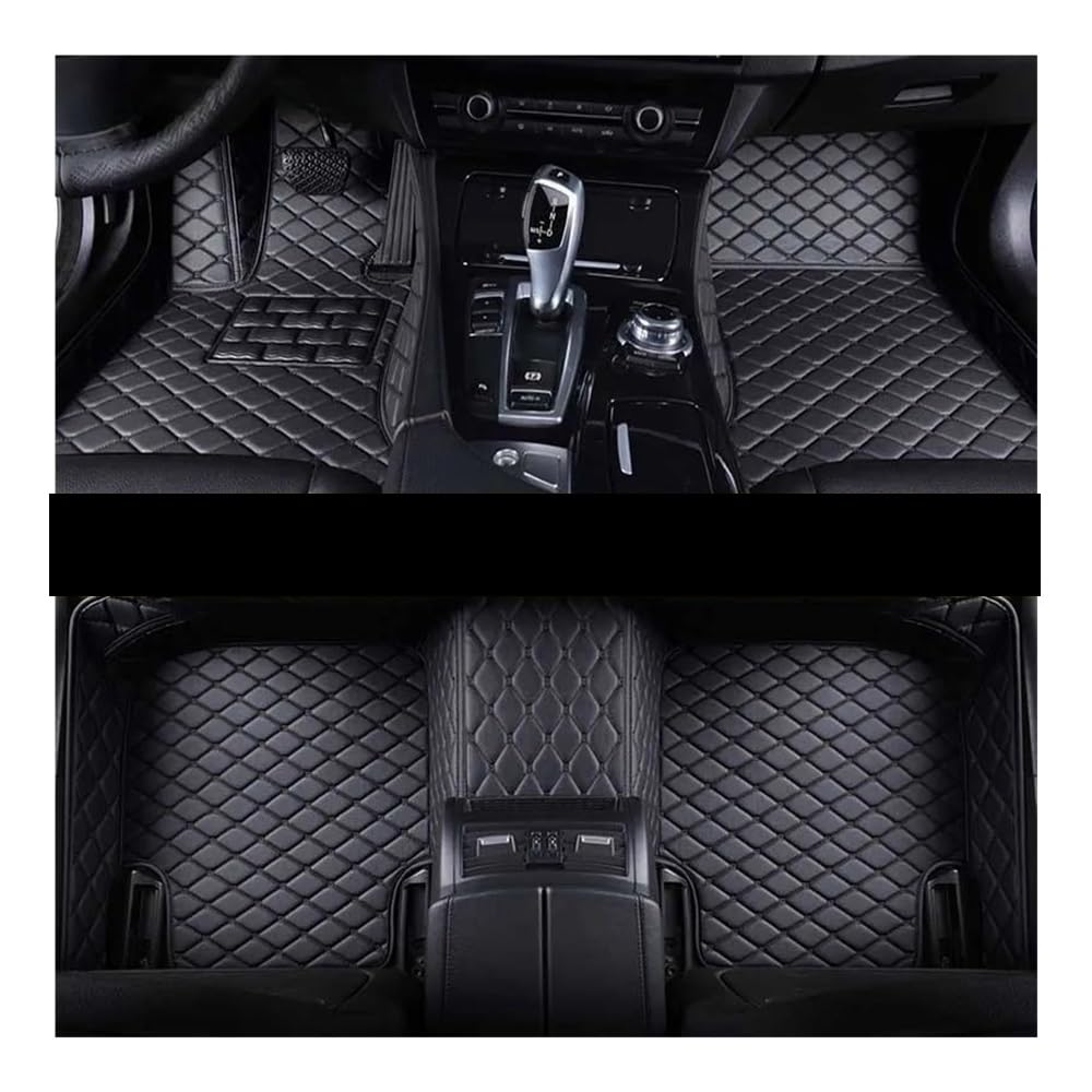 Tapis de sol de voiture personnalisés contre la boue pour Grand Voyager 2007-2012 protège sol