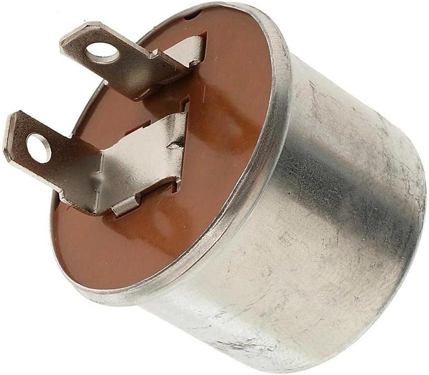 Turn Signal Flasher 1PCS Replacement for GMC G15, K15 1975 1976 1977 1978 4.1L l6, for GMC K1500 Suburban 1979 1982 5.0L V8