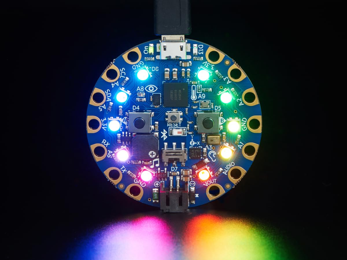 Adafruit Circuit Playground Bluefruit mit Bluetooth Low Energy, 4333