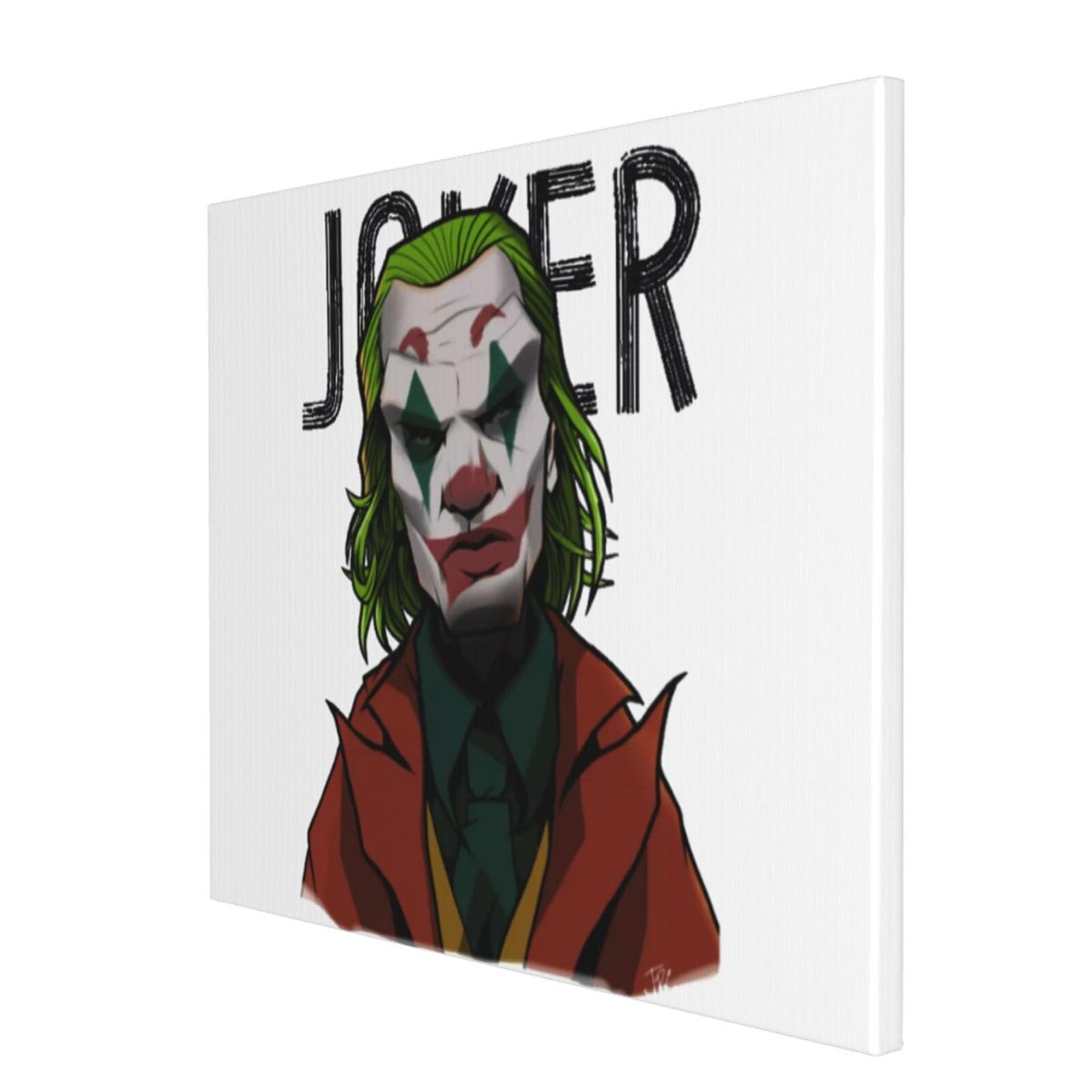 Amazon.co.jp: 絵画 インテリア ジョーカー Joker アート