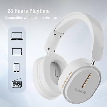 Amazon.com: SUNJOM Inspire 28H Playtime Wireless and Wired