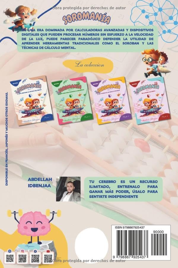 Miniatura 2 de Soromania, Aprender cálculo mental y ábaco japonés SOROBAN GUÍA DEL TUTOR (Soromania, Aprender ábaco japonés SOROBAN) (Spanish Edition)