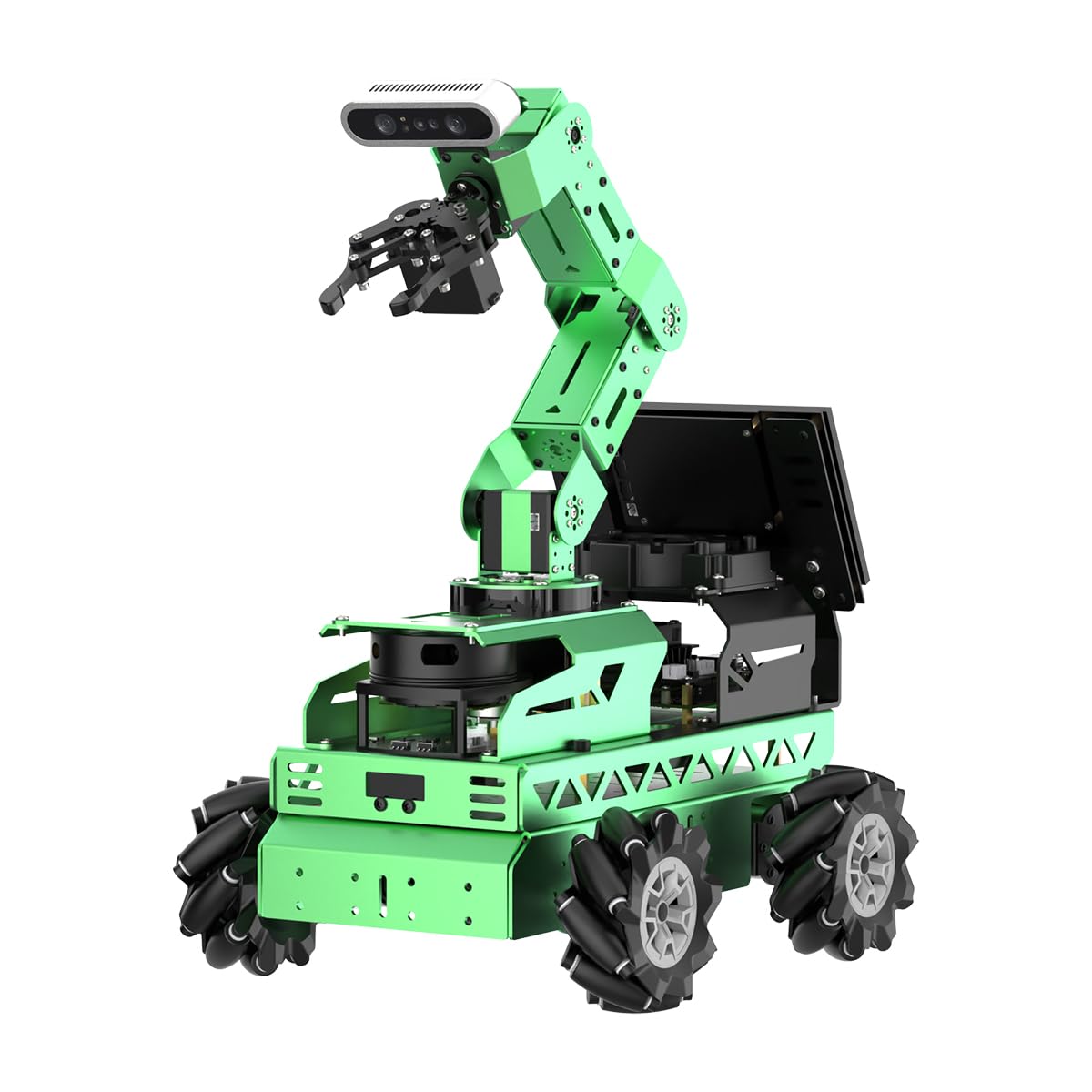 HIWONDER Robot Car with ChatGPT Large AI Model ROS2 ROS1 Education Lidar SLAM Mapping Navigation AI Vision 6DOF Robotic Arm Voice Control Smart