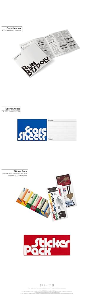 Amazon.com: RUN BTS POLY HIGHLIGHT Package Official MD