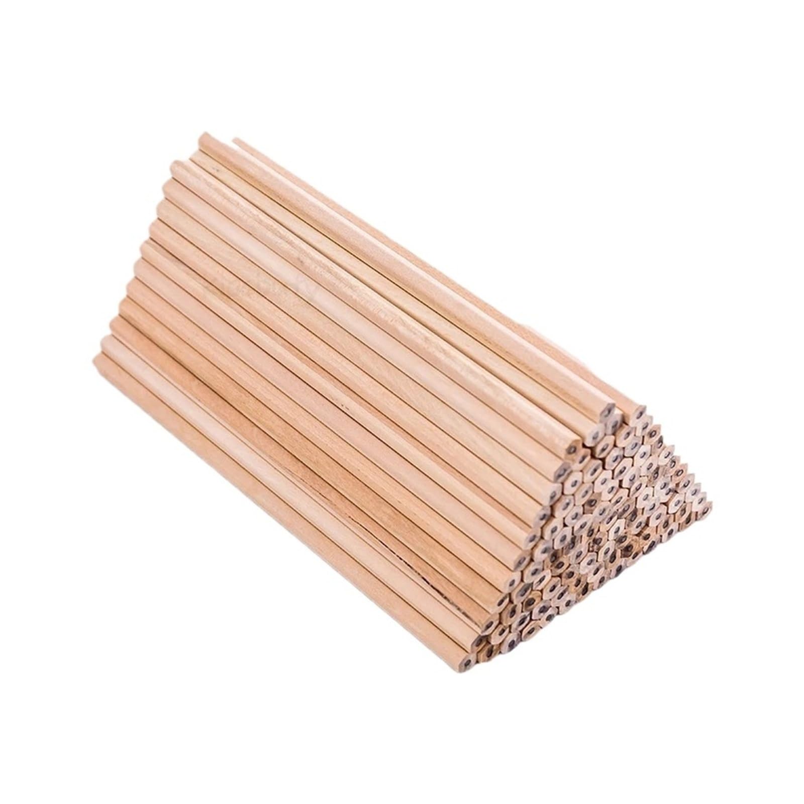 Generisch 100 Teile/los HB Bleistift Sechseck Holz Bleistifte Malerei Zeichnung Skizze Schreiben