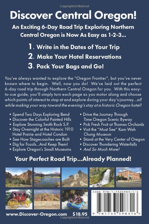 Oregon Road Trips - Central Oregon - North Edition - Image 2