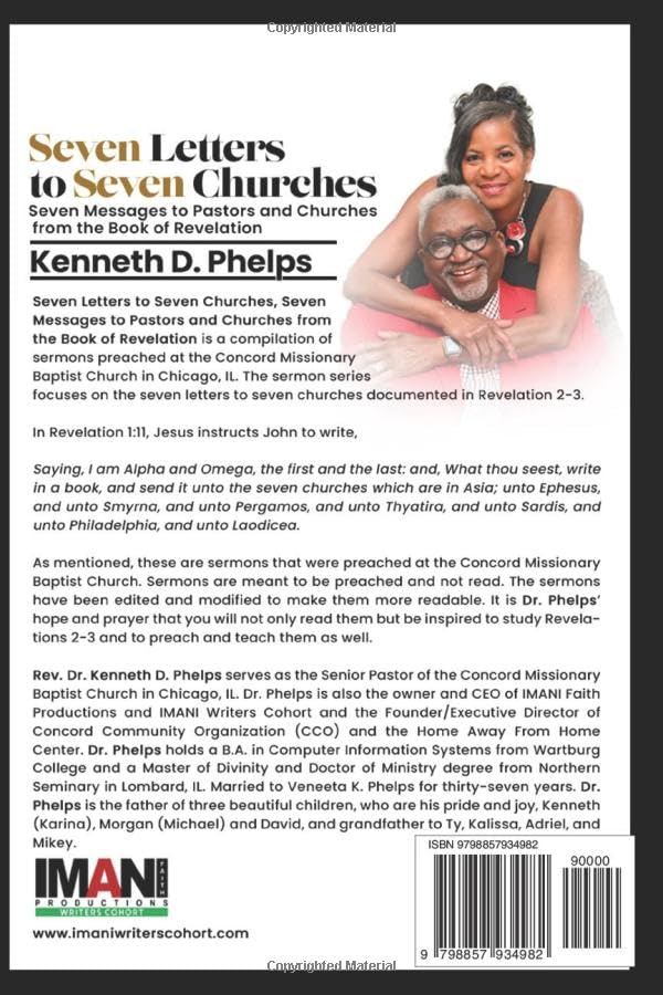 Miniatura 2 de Seven Letters to Seven Churches Seven Messages to Pastors and Churches from the Book of Revelation