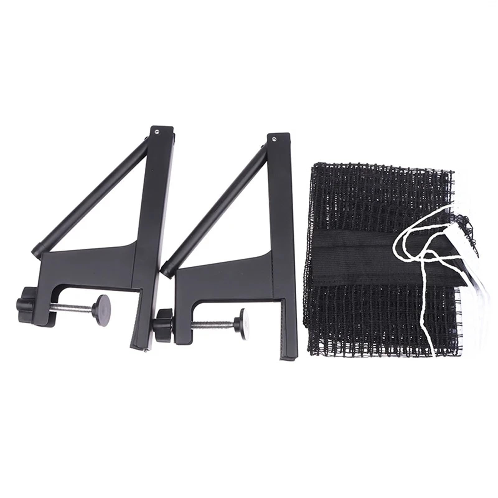 Kit di Accessori for Rete da Ping Pong Professionale con Clip/Vite Standard, Tipi Morsetti per Bambini Famiglie