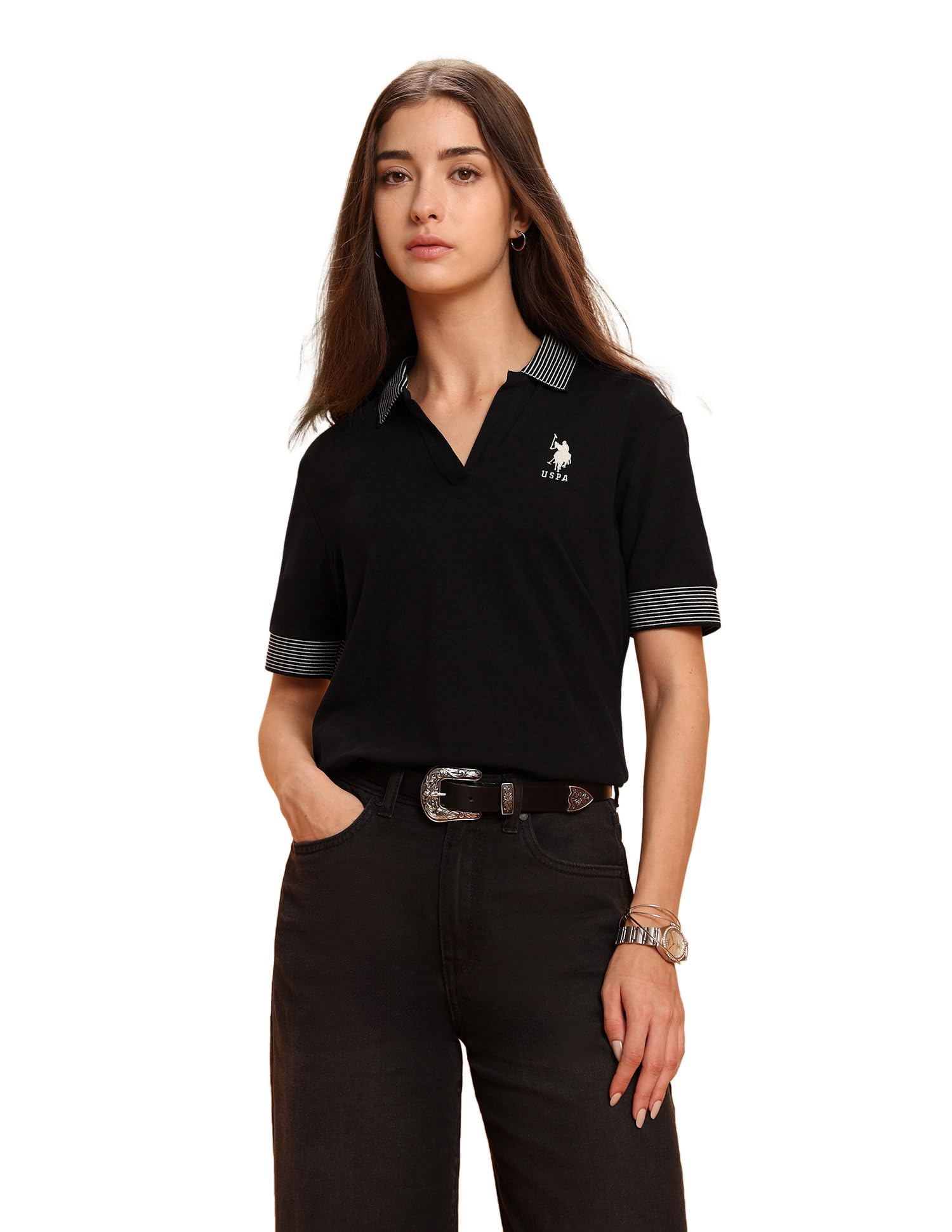 u.s. polo assn. Women Polo Shirt-picture-36