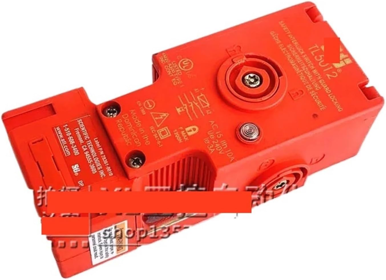 Safety Switch TL5012 Item Number 44530-0010 24VAC/DC TL5012