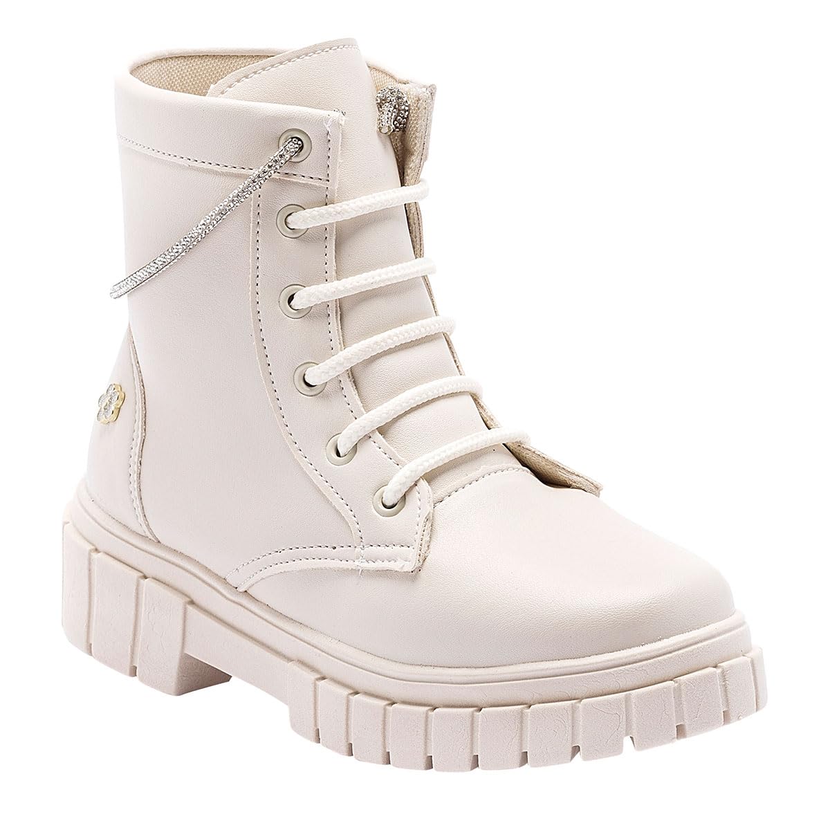 Coturno Feminino Infantil Menina Tininha Casual com Brilho em promoção! Veja a oferta e mais achadinhos de Botas & Galochas Infantis 4 Hoje é o melhor dia para comprar Coturno Feminino Infantil Menina Tininha Casual com Brilho com aquele preço maroto! Promoção! Aproveite a oferta! 4