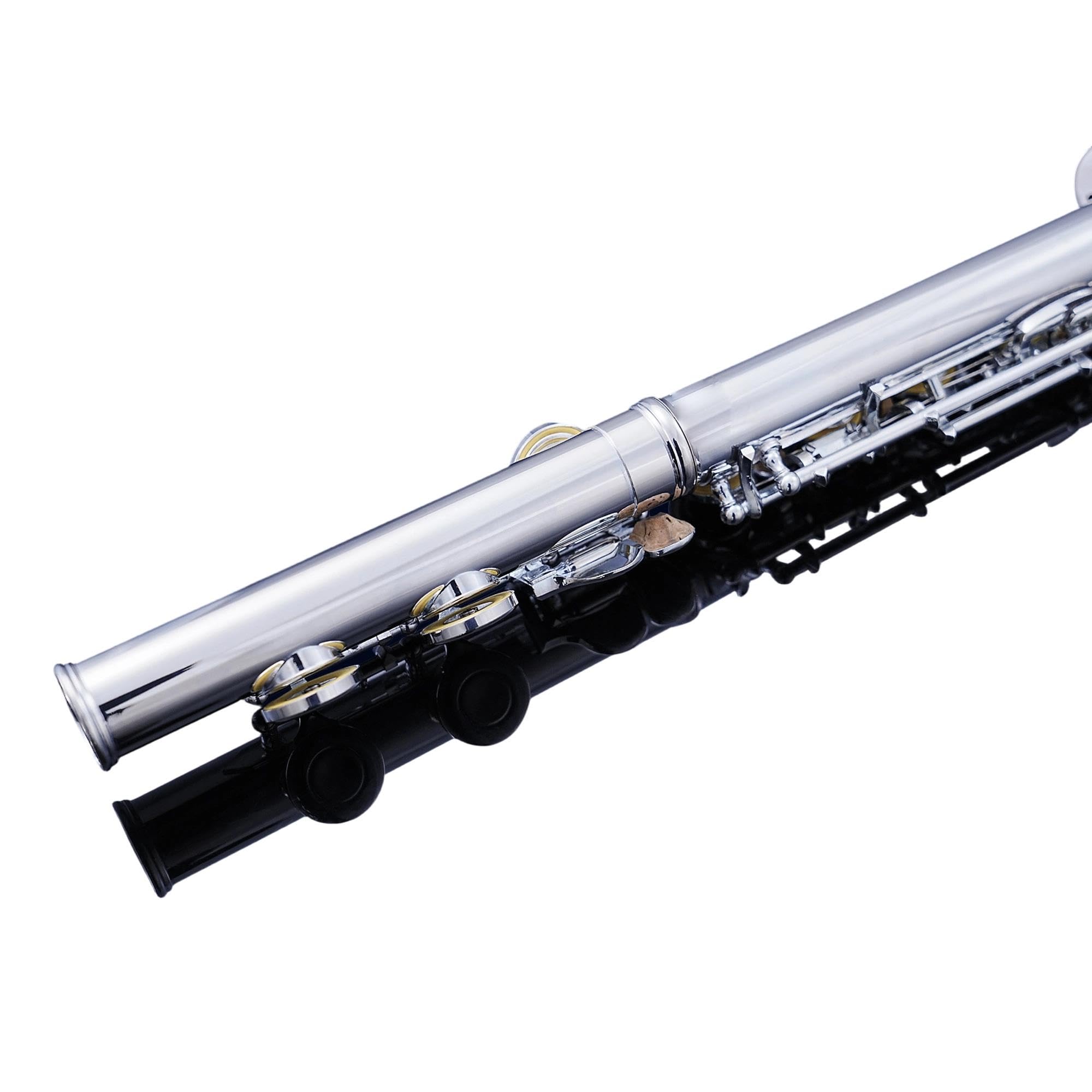 Flute Instruments Flet C z 16 klawiszami i zamkniętym otworem