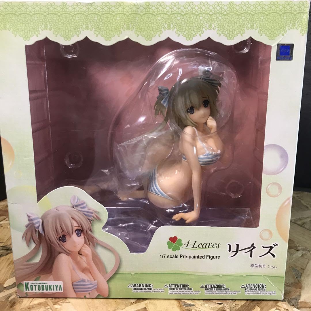 新品】シュヴァルツェスマーケン 4-Leaves フィギュア3体セット