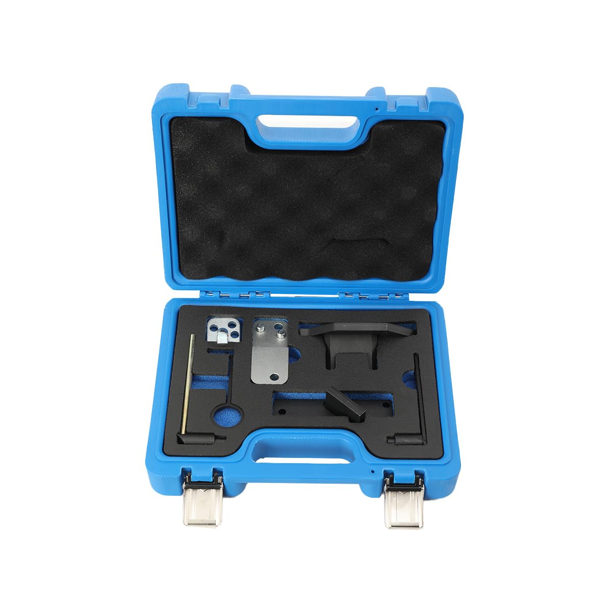 Kit di Strumenti per la Fasatura del Motore 1.2 VTi VVT GDI PureTech, Attrezzi Bloccaggio Albero a Camme e Motore, Compatibile Citroën Peugeot Opel, 109-2C 109-2D G-0109-6 0109-2B G-0109-2E