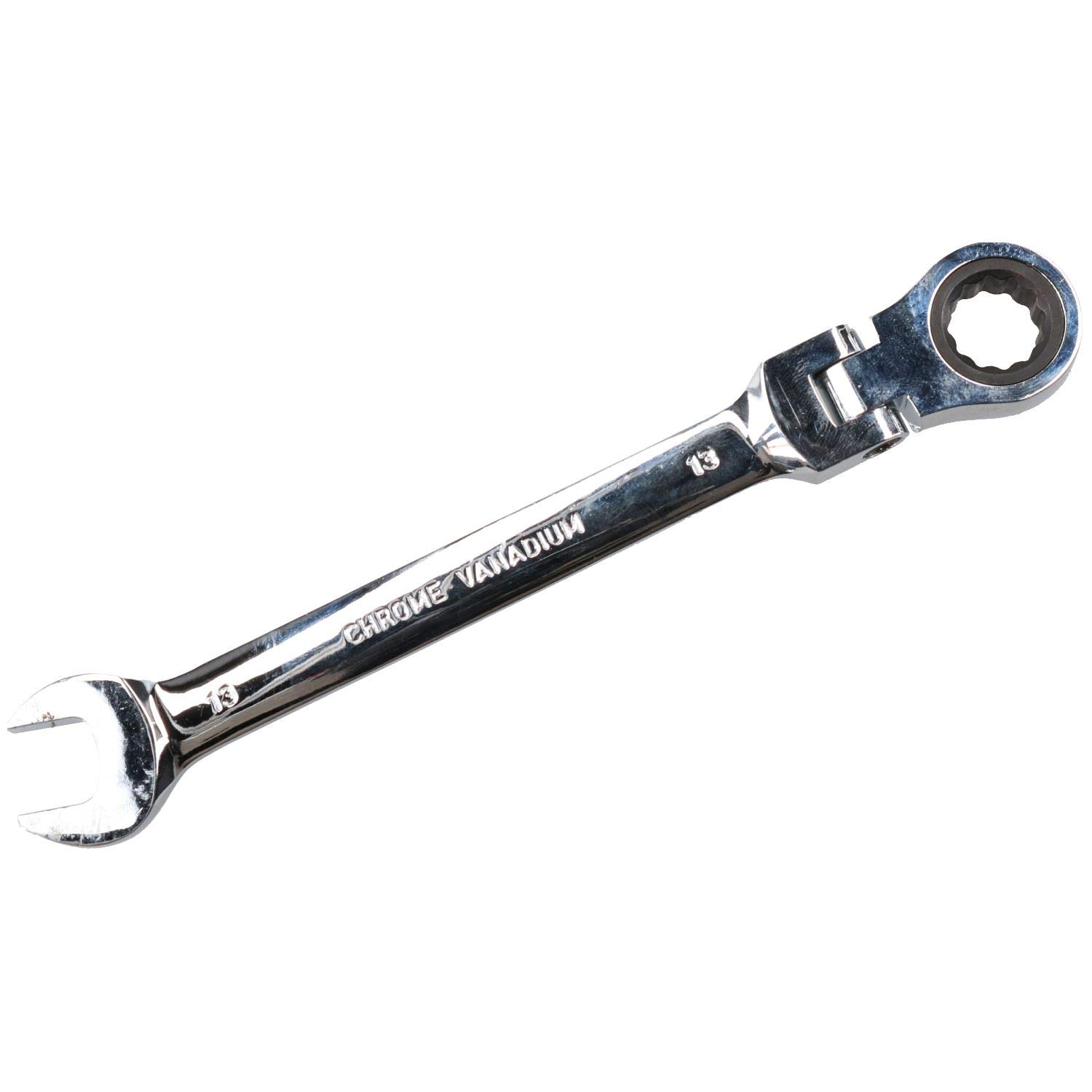 AB Tools 19mm Stubby Flexi Llave Combinada De Carraca Llave Métrica 72 AB Tools 19mm Stubby Flexi Llave Combinada De Carraca Llave Métrica 72