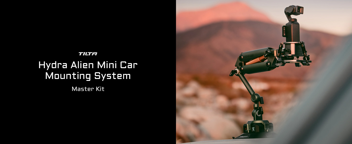 Amazon.com : Tilta Hydra Alien Mini Master Kit | for Vehicle