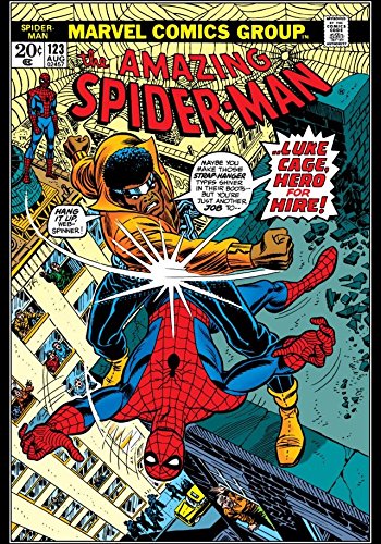 Cover of Amazing Spider-Man (1963-1998) #123