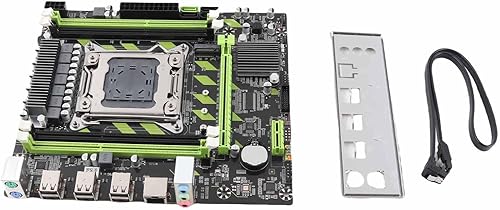 Miniatura 9 de Placa base LGA 2011 X79G, DDR3 para computadora serie Xeon para serie I7, chip de audio de 6 canales, tarjeta de red Gigabit RTL8111HN, interfaz