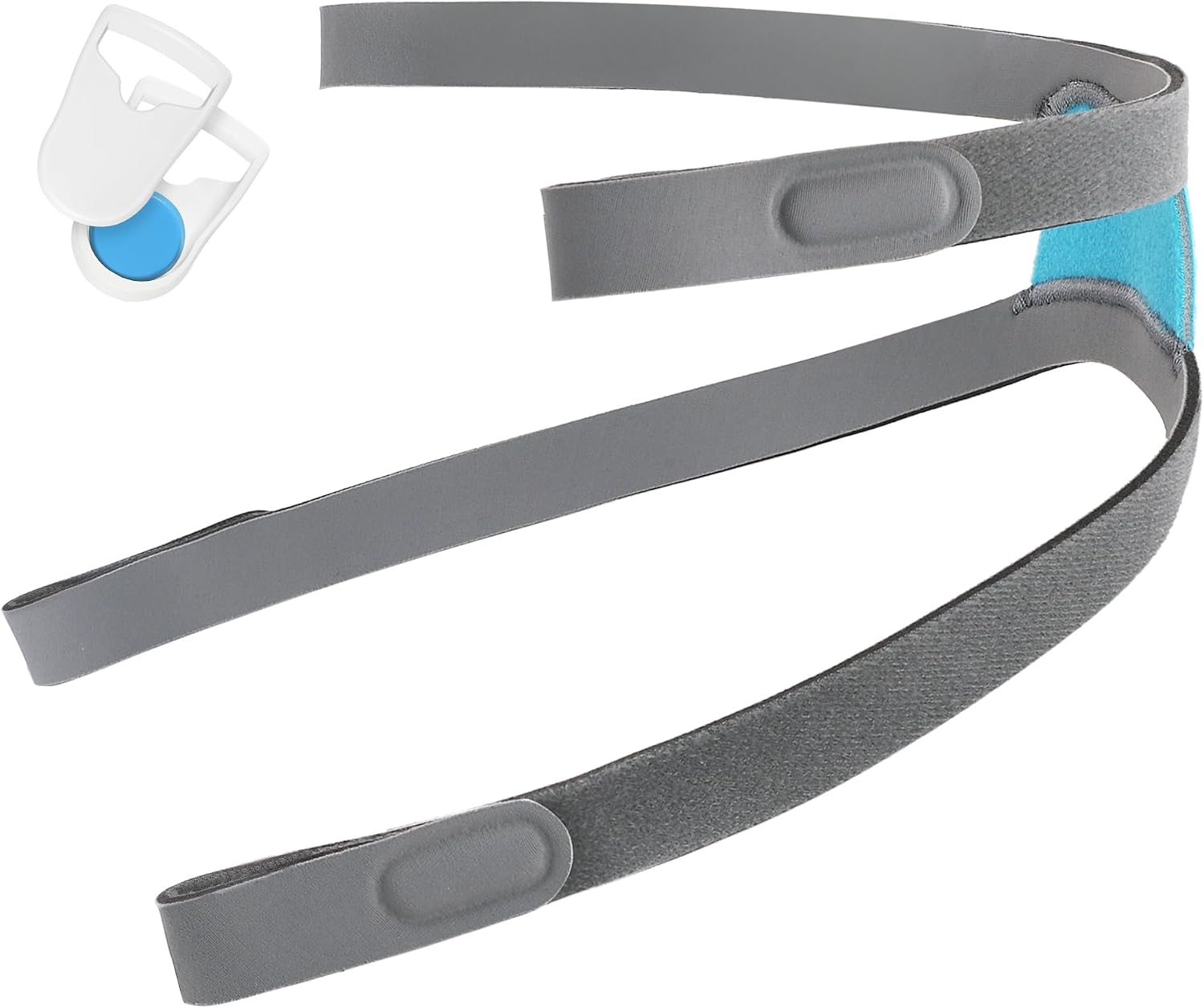 Headgear for AirFit F30i,1 Pack Replacement F30i Headgear with 1 Pair Magnetic Clips