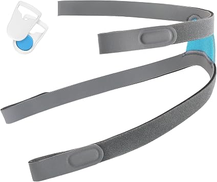 Headgear for AirFit F30i,1 Pack Replacement F30i Headgear with 1 Pair Magnetic Clips