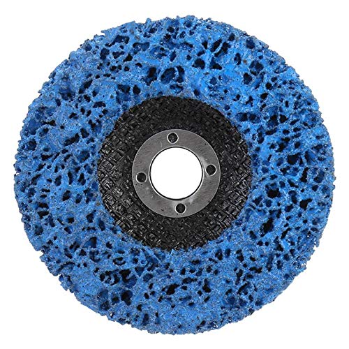 Disque abrasif antirouille et décapant peinture pour meuleuse d'angle durable