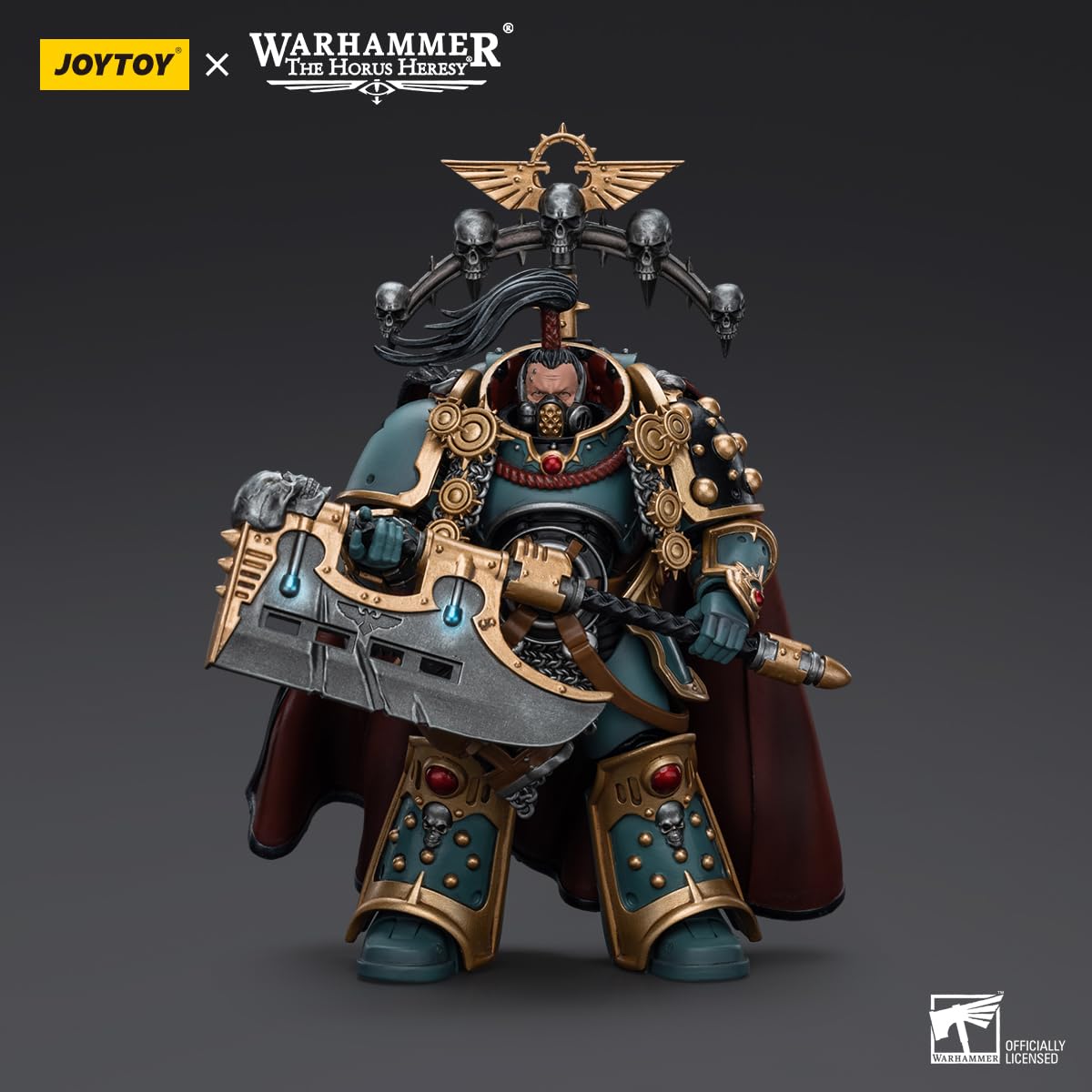 JOYTOY ウォーハンマー40K WARMASTER HORUS フィギュア Amazon.co.jp: JOYTOY 1/18 アクションフィギュア ウォー