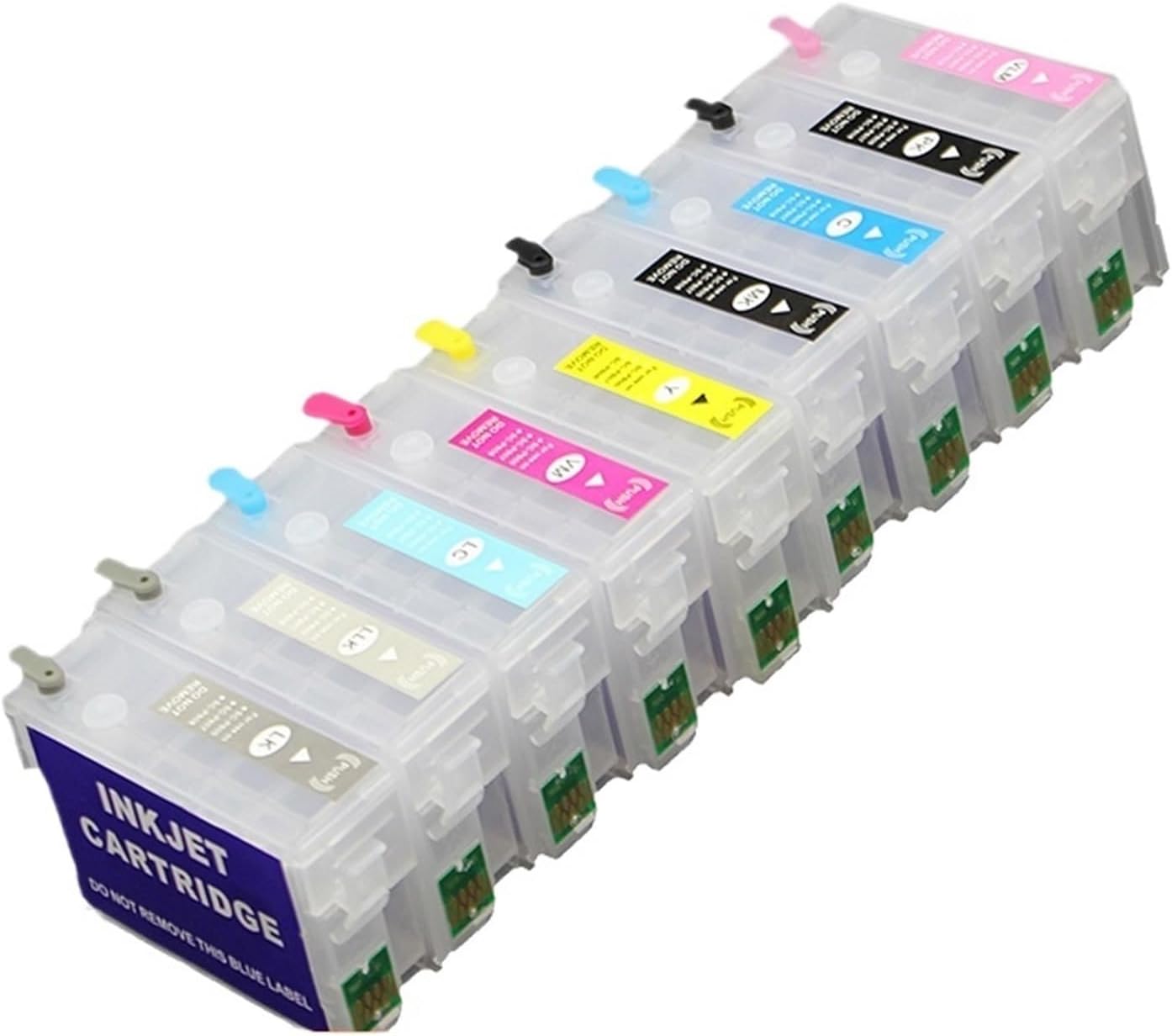 Compatible with P600 SC-P600 T7601 T7609 30ML Refillable Ink with Permanent Chip