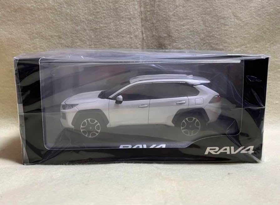 Amazon.co.jp: 限定品 カラーサンプル ミニカー 1 30 トヨタ RAV4