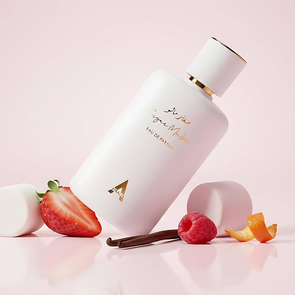 Amazon.com : Atralia Sugar Mallow Eau de Parfum 100ml | Sweet