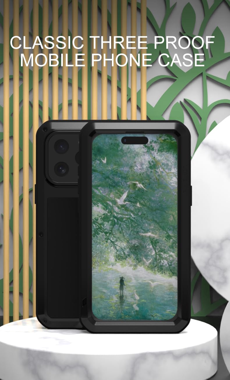 LOVE MEI for iPhone 16 Pro Max Case - Image 2