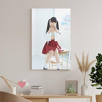 Amazon.co.jp: 椎名ひかりフォトキャンバスフォトポスター143