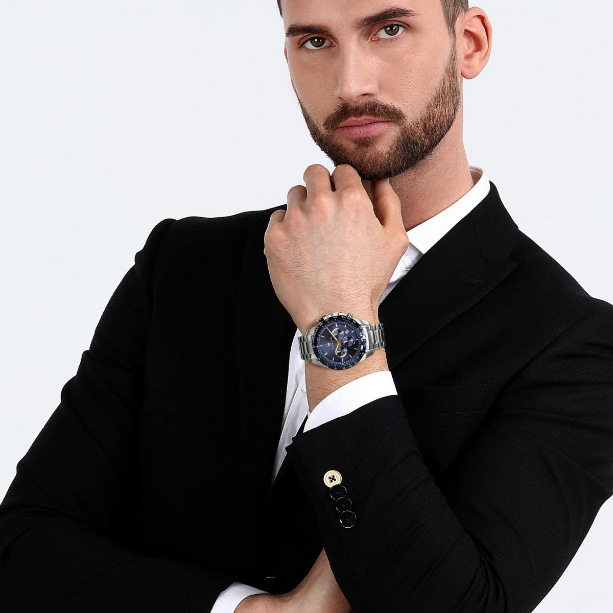 Maserati Traguardo Orologio Uomo LIMITED EDITION, al quarzo, Cronografo - R8873612052