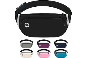 TORRYZA Fanny Packs for Women and Men