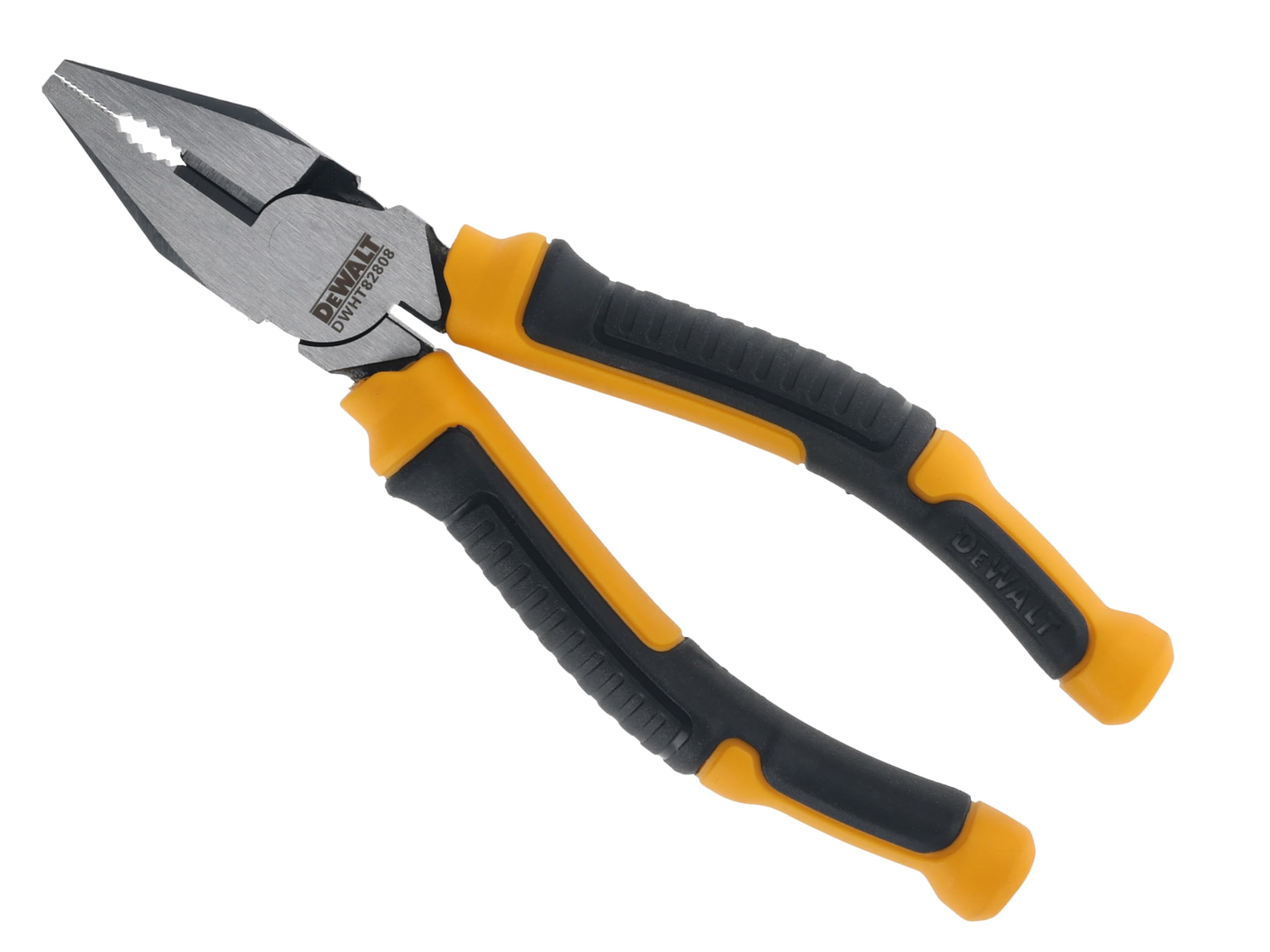 Dewalt Combination Pliers 160mm, Fitted with Two-Zone Comfort-Grip™ Handles, Contoured for Optimal Cushion and Control