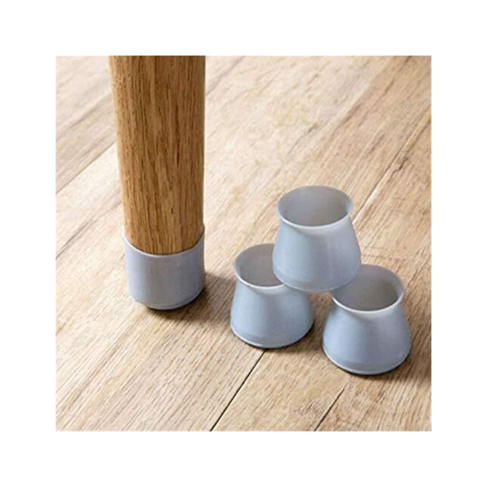 Silent table foot cover, Chair Leg Floor ors Silicone Furniture Caps 16 Pcs Multicolor(Blue)