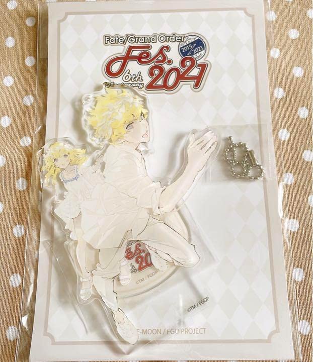 Fate FGO コミケ C102 アクリルスタンド 私服 オベロン ヴォ