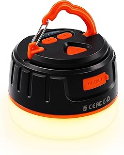 Rechargeable LED Camping Lantern - Rechargeable & Waterproof