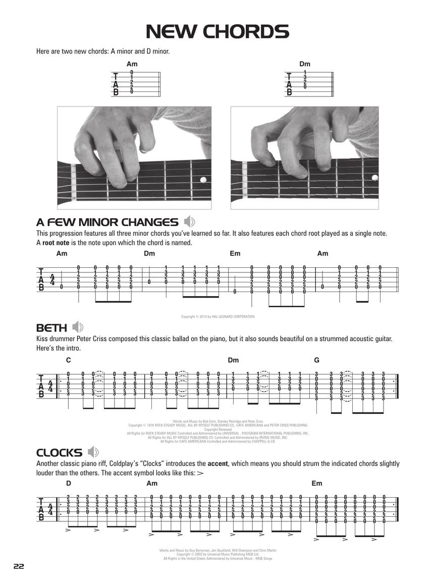 Hal Leonard Acoustic Guitar Tab Method - Book 1: Book with Online Audio