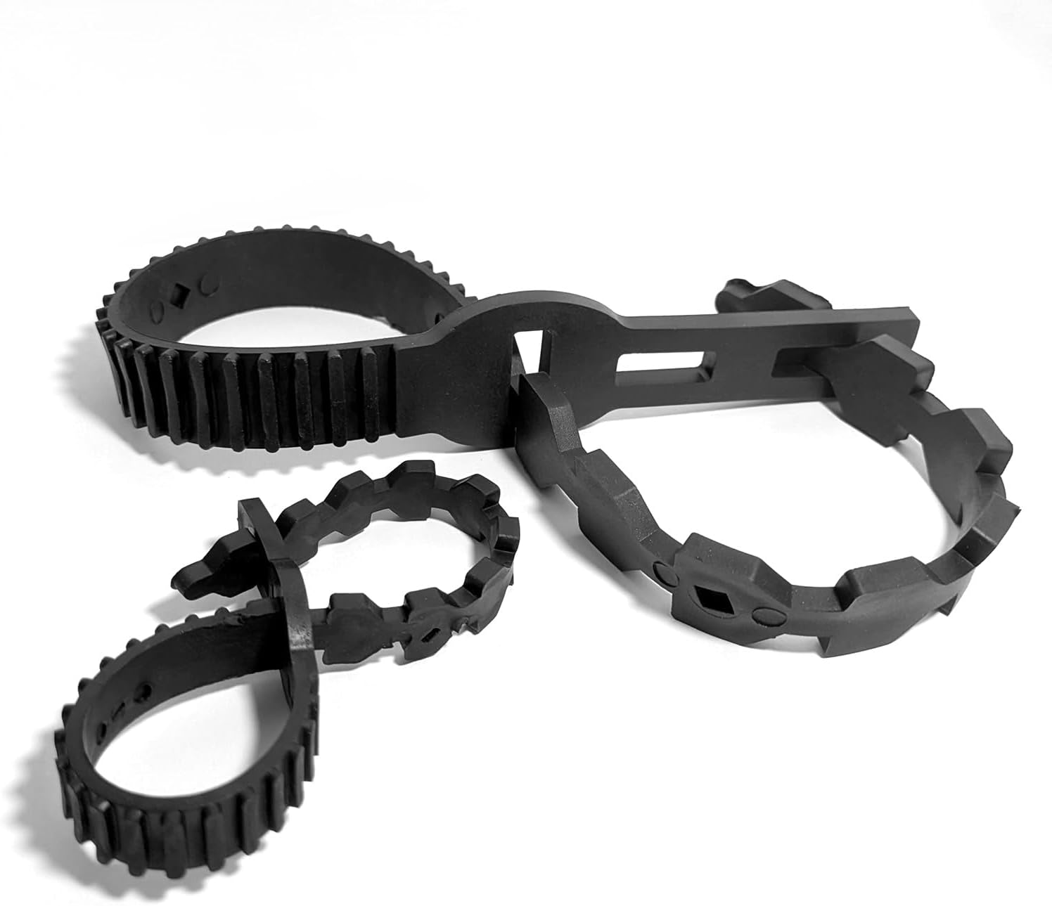 Elixir Gardens Super Soft Rubber Tree Tie Strap Band Belt | 12inch / 18inch / 24inch Available | Quantities 5-200 | 24" (60cm) x 5