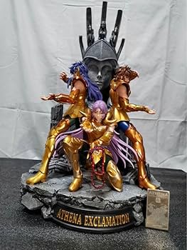 BOOMER & ATHENA フィギュア Amazon.co.jp: Saint Seiya ATHENA EXCLAMATION Garage Kit Statue