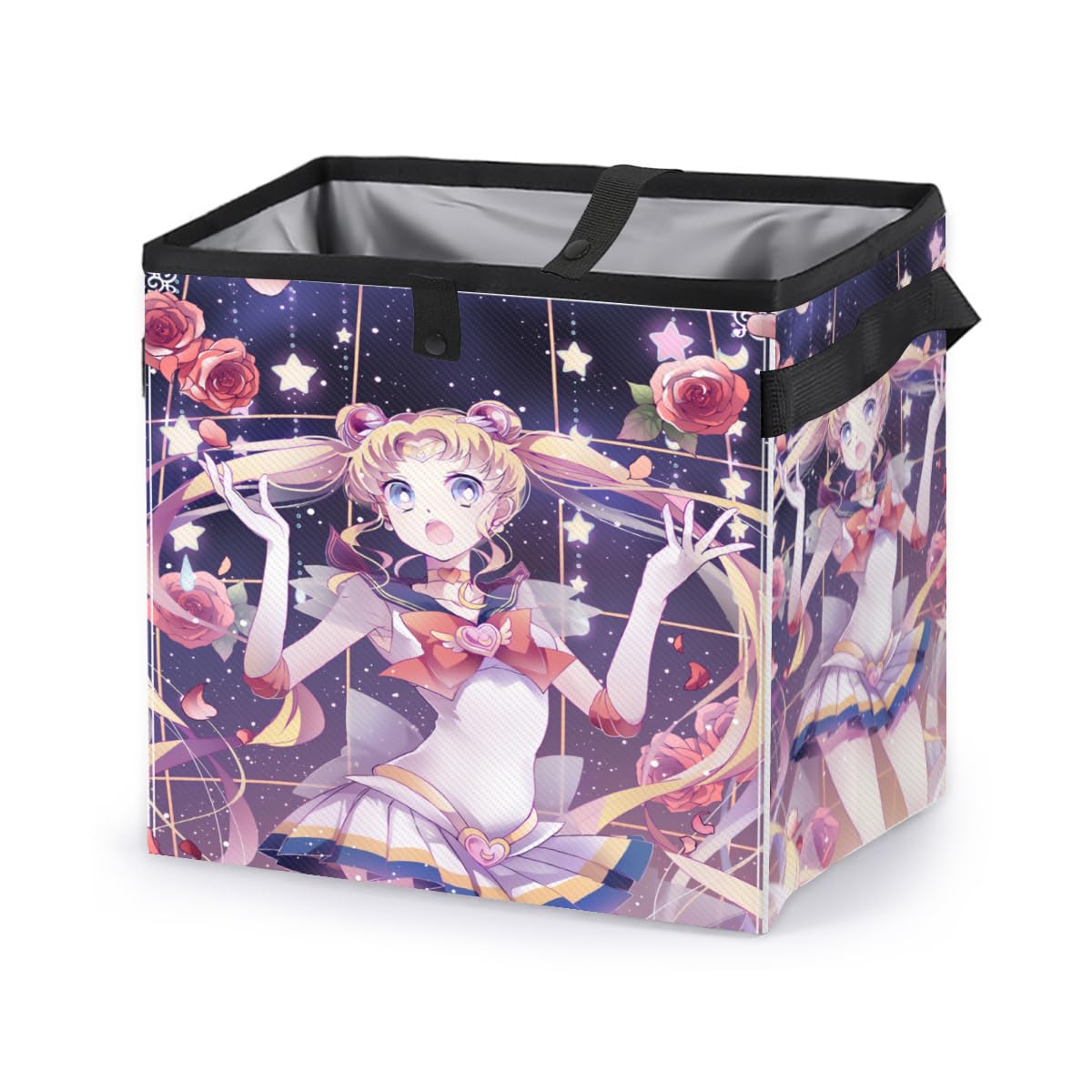 Amazon.co.jp: 車用ゴミ箱 美少女戦士セーラームーン 車載ごみ箱 車用